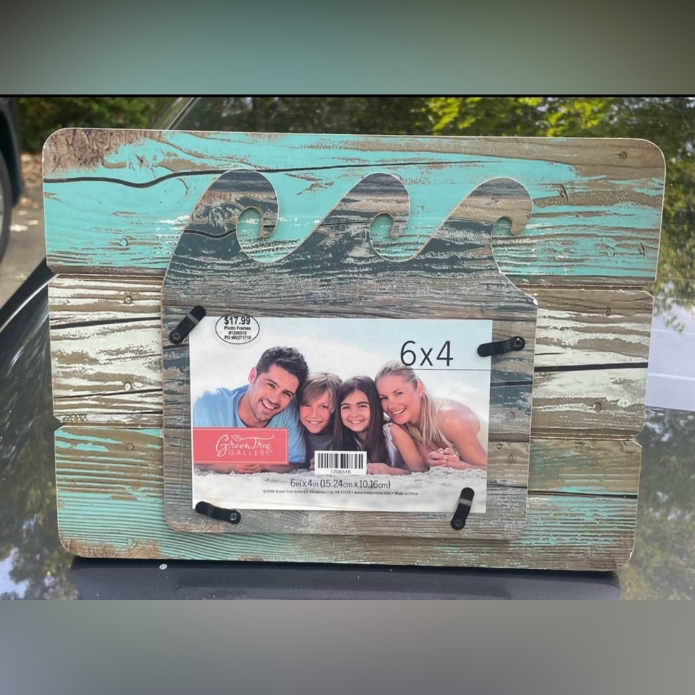 Beach Picture Frame 6x4